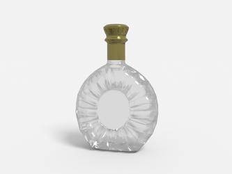 Bottles Glass Product Label Dieline 505010